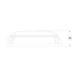 AquaLINE Luce subacquea tonda a 6 led