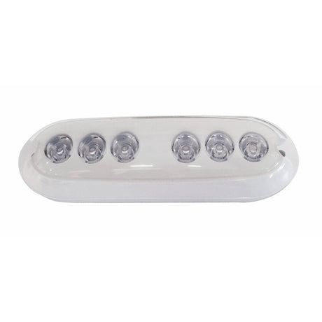 AquaLINE Luce subacquea ovale a 6 led