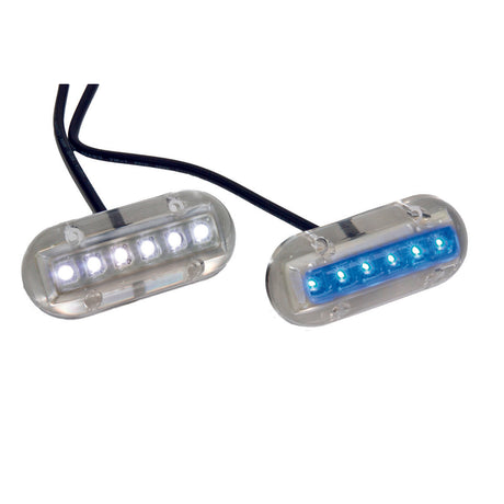 Trem Luce subacquea a 6 Led