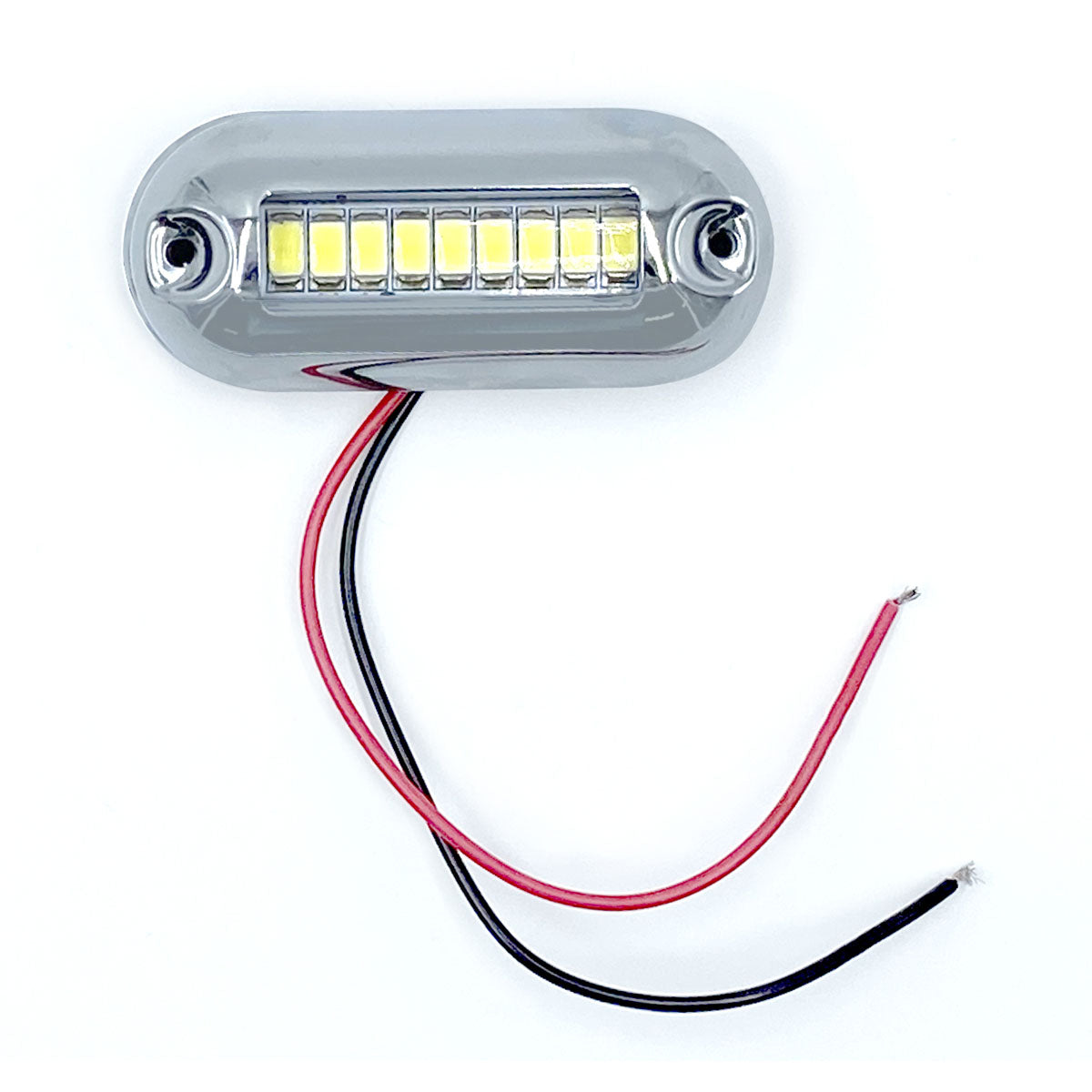 Trem Luce subacquea a 9 led aisi 316 luce bianca