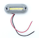 Trem 9 LED underwater light, AISI 316 white light