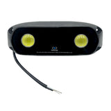 Aqualine Luce subacquea ovale a 2 LED luce RGB