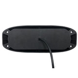 Aqualine 2-LED Oval Unterwasserleuchte RGB-Licht