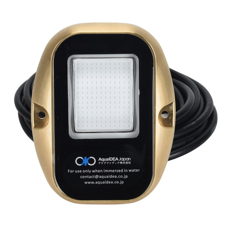 Aqualine Runde Unterwasserleuchte mit 1 LED, weißes Licht