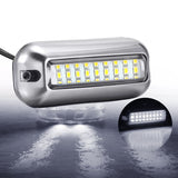 Trem Luce subacquea LED blu per plancette/specchio di poppa/carena