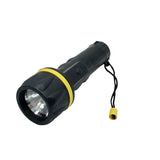 Linterna subacuática LED impermeable Trem con 1 LED, hasta 100 m de profundidad