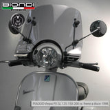 Biondi Little Club Cupolino Scooter Fumé - Solo Cupolino - MPN 8061205