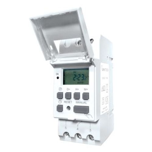 Uniteck Untimer 16A-12V UNITIMER Betriebsstunden 16,12