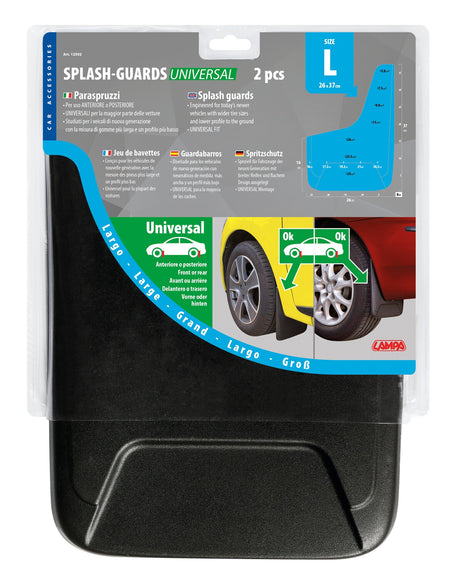 Lampa Splash-Guards Universal, paraspruzzi universali - L 12502