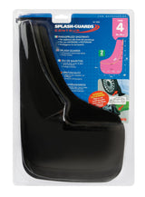 Lampa Splash-Guards Contour, paraspruzzi sagomati - Type 4 12508