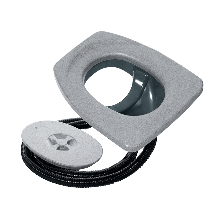 inserto Separatore di urina Grigio Separett Privy 500