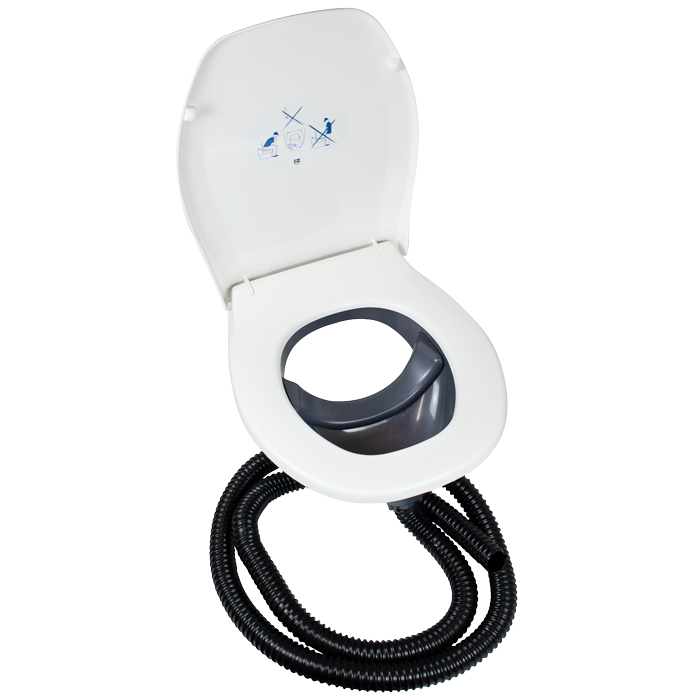 Inserto Separatore di Urina Grigio Separett Privy 501