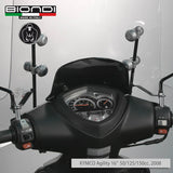 Biondi Windschutzscheiben-Halterungssatz für KYMCO Agility 16" 50-200 ccm