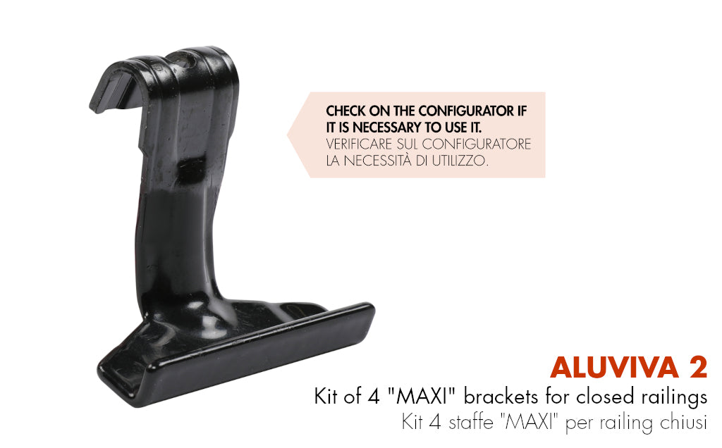 Fabbri Barre Portatutto Auto ALU VIVA 2 RA BLACK 12AW6800