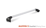 Fabbri Barre Portatutto Auto ALU VIVA 2 RC BLACK 12AW6900
