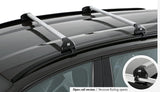 Fabbri Barre Portatutto Auto ALU VIVA 2 RC BLACK 12AW6900