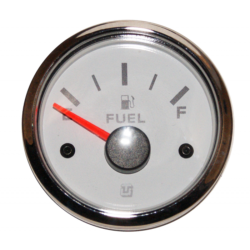 ENGINE GAUGE CLUSTER ULTRA SILVER BEZEL