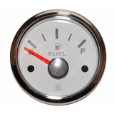 ENGINE GAUGE CLUSTER ULTRA SILVER BEZEL