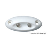 Osculati Luce di cortesia LED senza incasso - frontale 13.177.01 13.177.01 - AmerigoStore