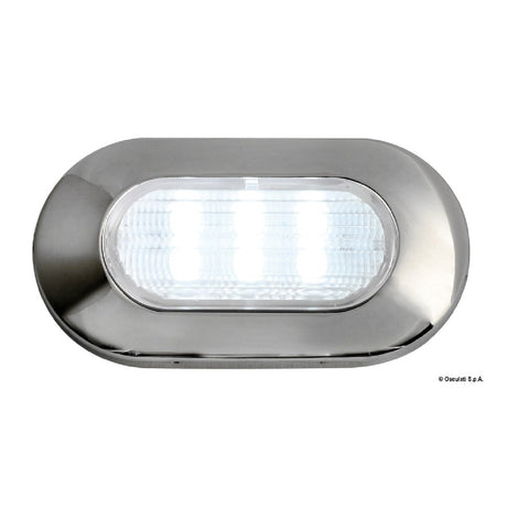 Osculati Luce di cortesia LED senza incasso - frontale - AmerigoStore
