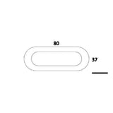 Osculati Courtesy Light Oculus Frontale 13.178.10 13.178.10