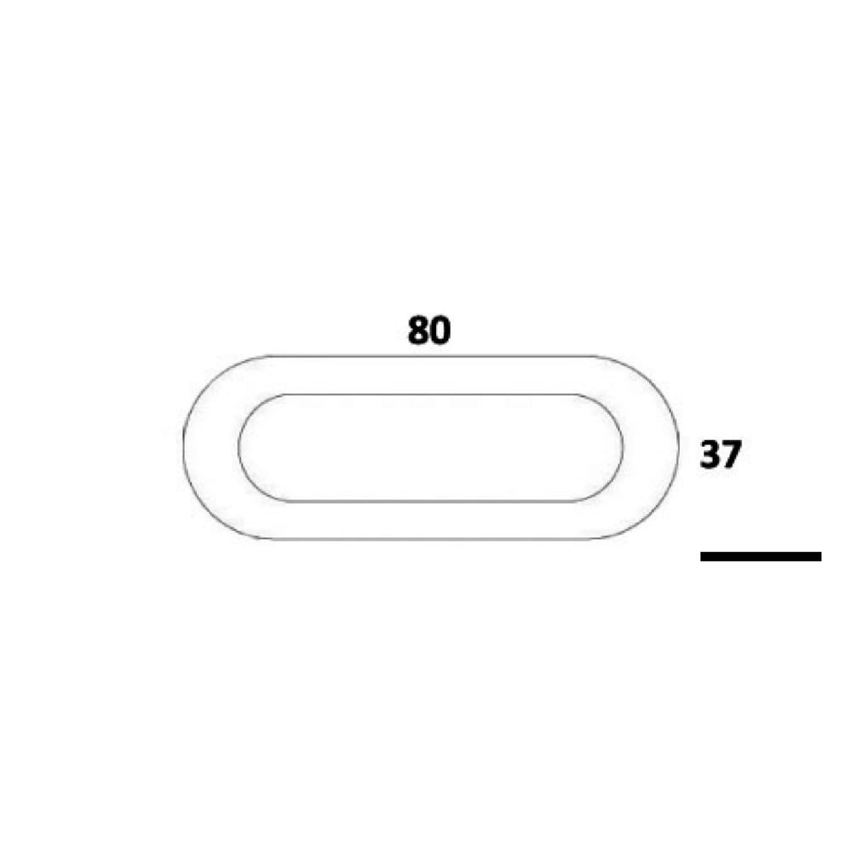 Osculati Luce di Cortesia Oculus Frontale 13.178.10 13.178.10 - AmerigoStore