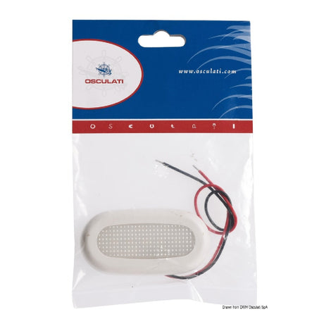 Osculati Wasserdichte Einstiegsleuchte mit 5 blauen LEDs 13.178.32