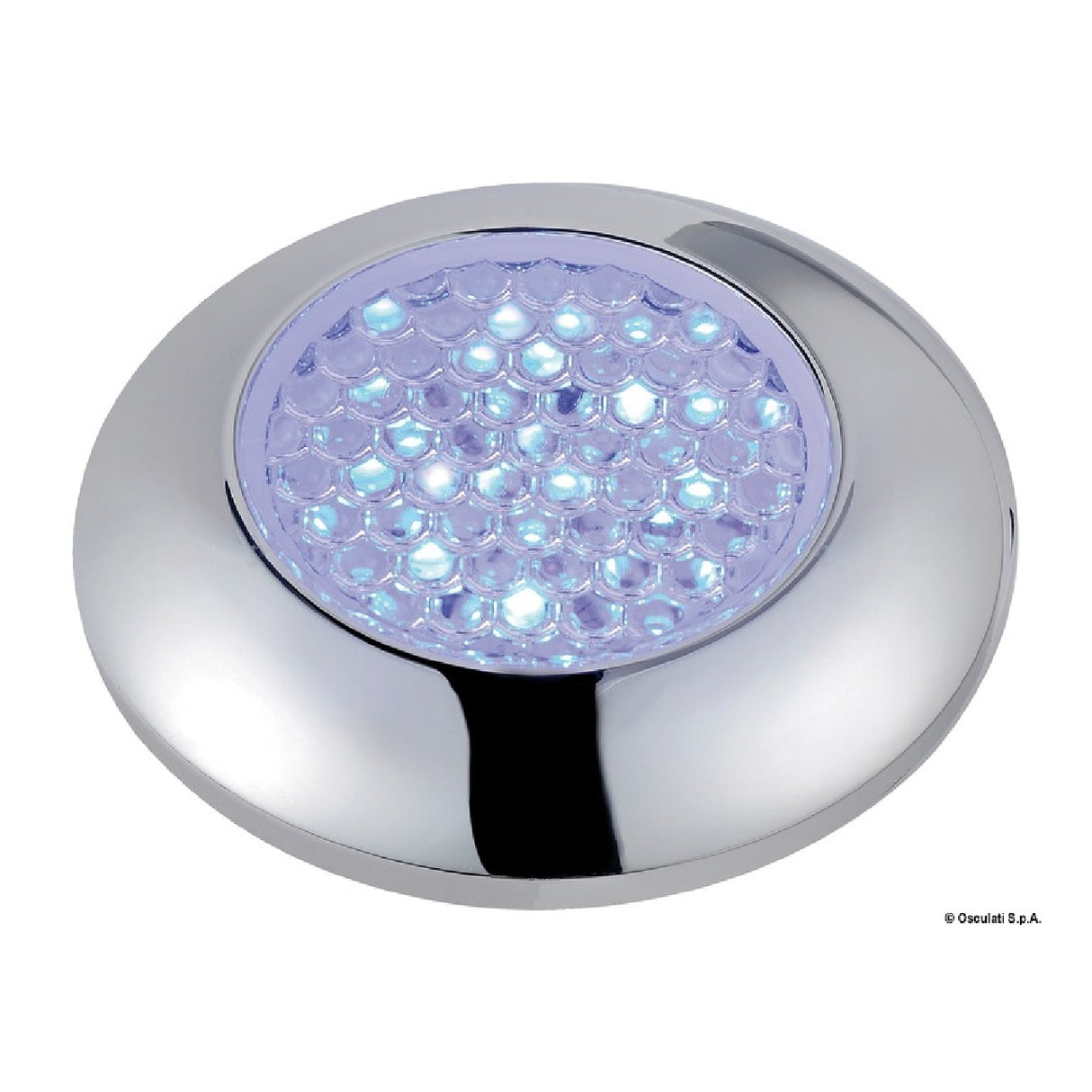 Osculati Plafoniera stagna LED cromata 13.179.22 13.179.22