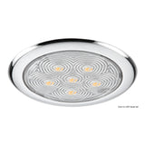 Lámpara de techo Osculati 6 LED luz blanca 13.179.85