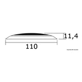 Lámpara de techo Osculati 6 LED luz blanca 13.179.85