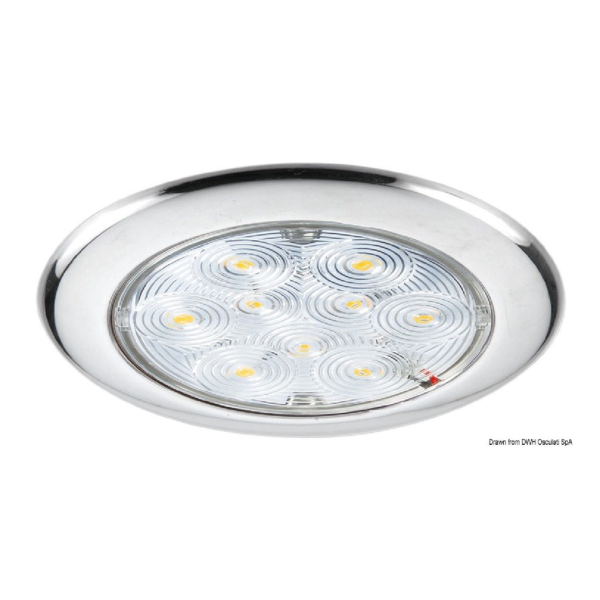 Osculati Plafoniera 9 LED luz blanca 13.179.90