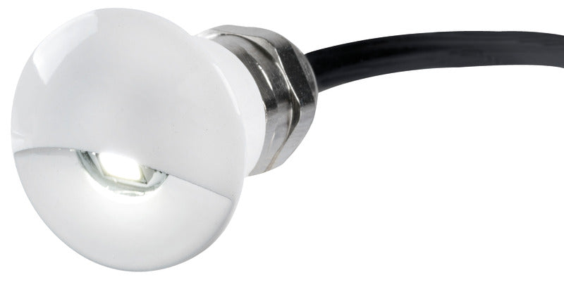Osculati Luce di cortesia luce LED bianca corpo bianco 13.182.13