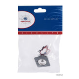 Osculati Luce di cortesia LED da incasso - frontale QUDRATA 13.185.12