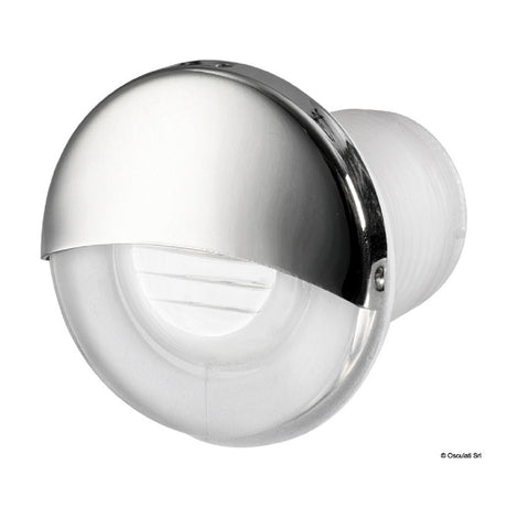 Osculati Luce di cortesia LED da incasso - verso il basso 13.188.11