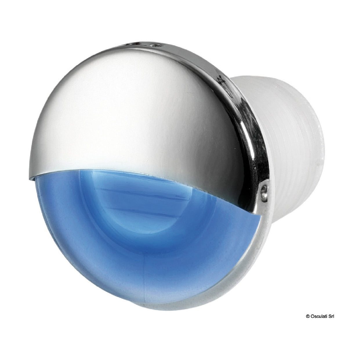 Luz de cortesía LED empotrada Osculati - hacia abajo 13.188.11