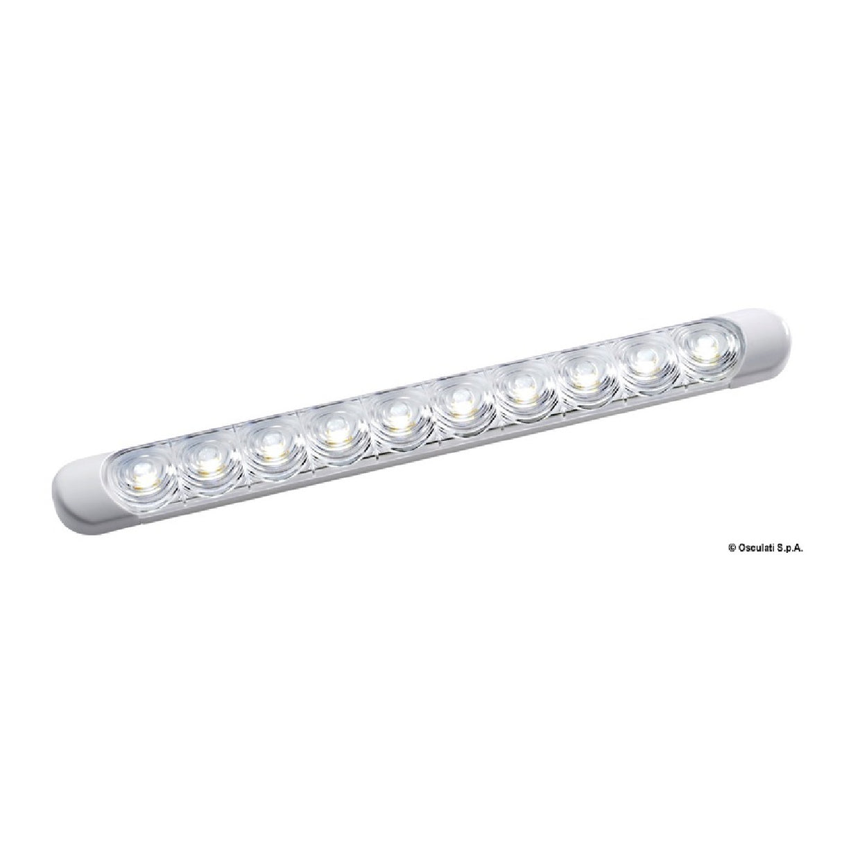 Osculati Aufbau-LED-Deckenleuchte wasserdicht 13.192.00 13.192.00