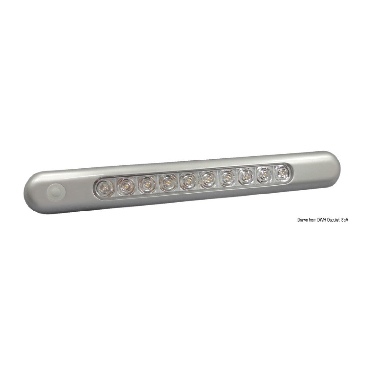 Osculati Aufbau-LED-Deckenleuchte wasserdicht 13.192.00 13.192.00