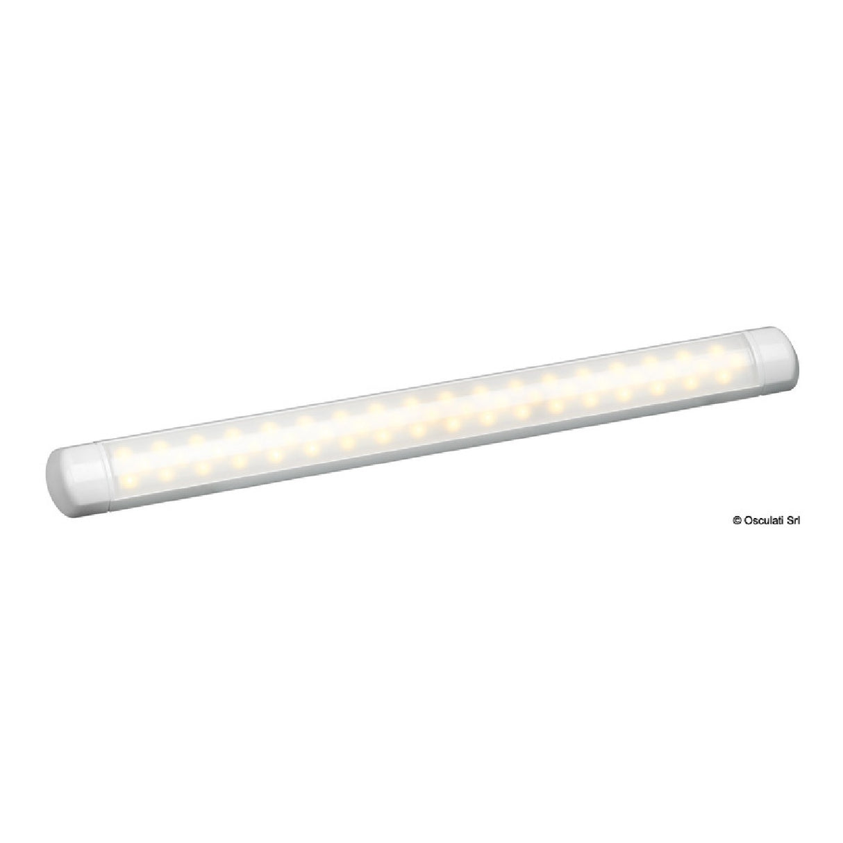 Osculati Luce LED da appoggio stagna 3500K 12/24 Volt 13.193.01