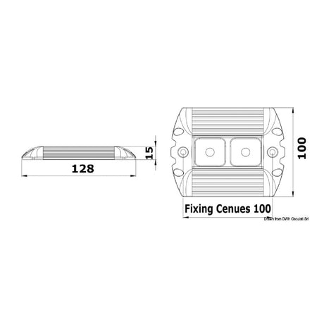 Labcraft design Plafoniera Superlux 2 Led HD 2,5 W - AmerigoStore