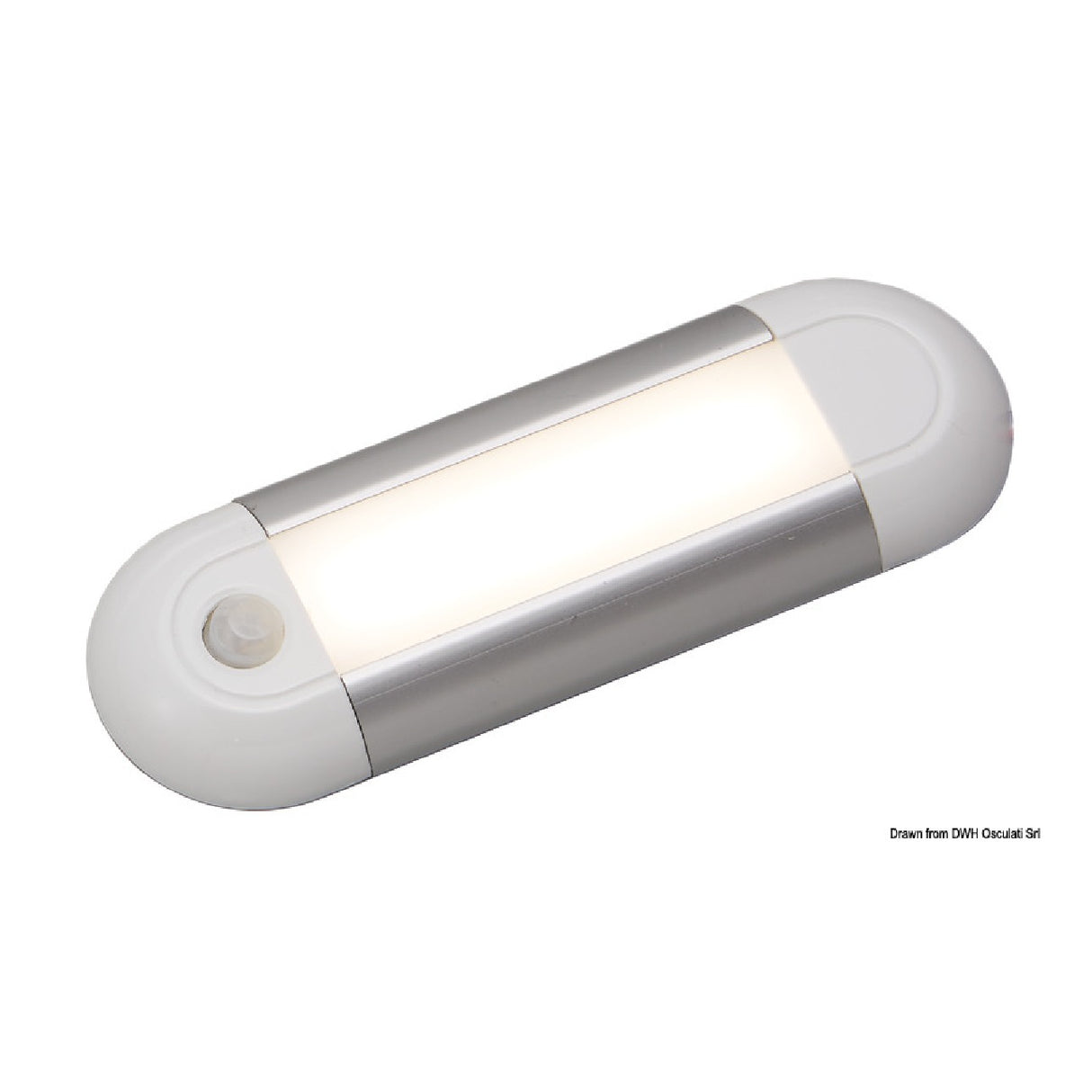 Luz de servicio LED Osculati con interruptor autodetector y posición 13.199.06