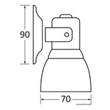 Osculati Applique De Luxe 5/12 W 12 V 13.203.00