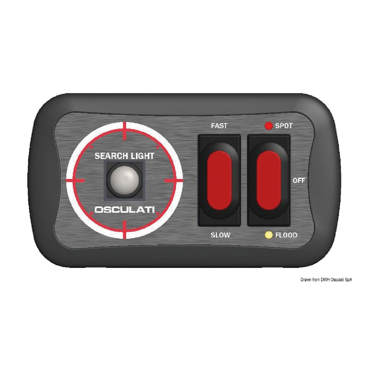 Osculati Joystick-Steuerung für Classic 13.225.39