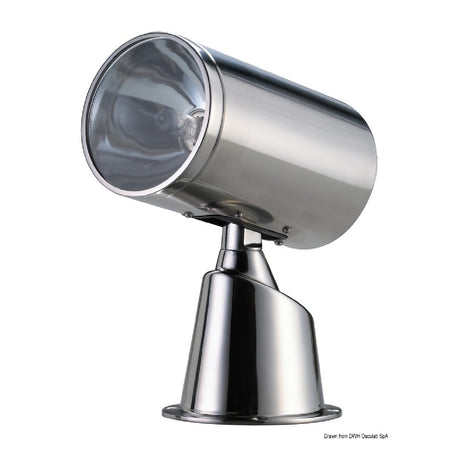 Osculati Faro elettrico Classic in acciaio inox 13.229.12