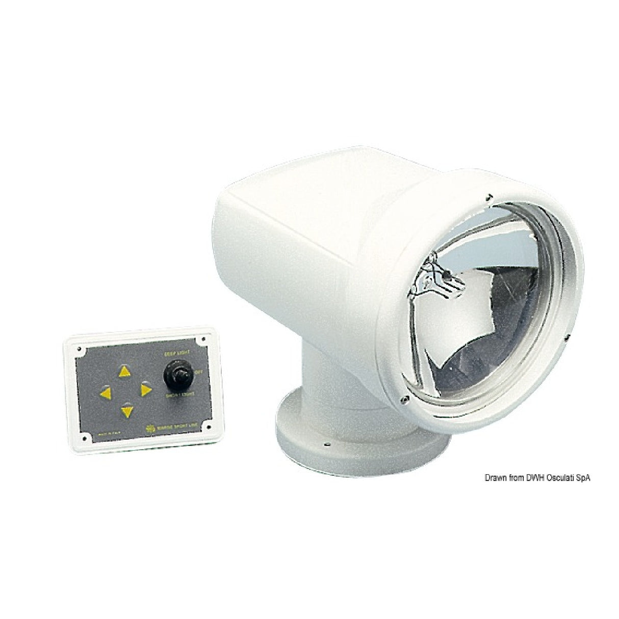 Bombilla de repuesto Osculati para luz eléctrica Night Eye 13.230.00
