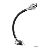 Osculati 3W leather-covered spotlight 13.237.05