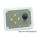 Osculati Mega-Xenon Ersatzgrundplatte 13.237.12