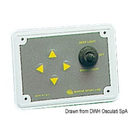 Osculati Mega-Xenon Ersatzgrundplatte 13.237.12