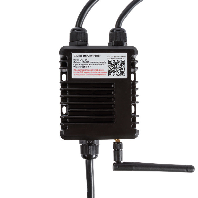 Osculati Controller RGBW 12/24 Volt 13.237.50