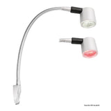 Batsystem Luce testa letto 6 LED titanio Faro di profondita Night Eye - AmerigoStore