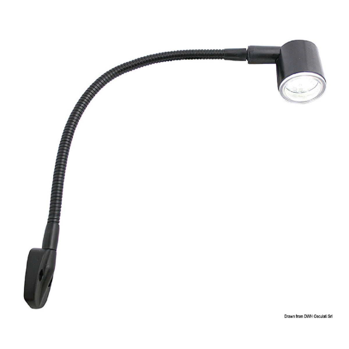 Batsystem Luce snodata 6 Led SMD 8/30 V Faro di profondita Night Eye